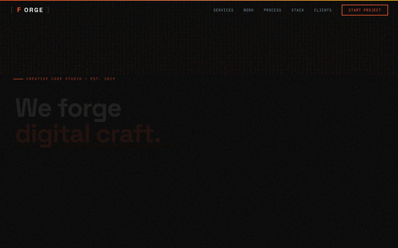 FORGE