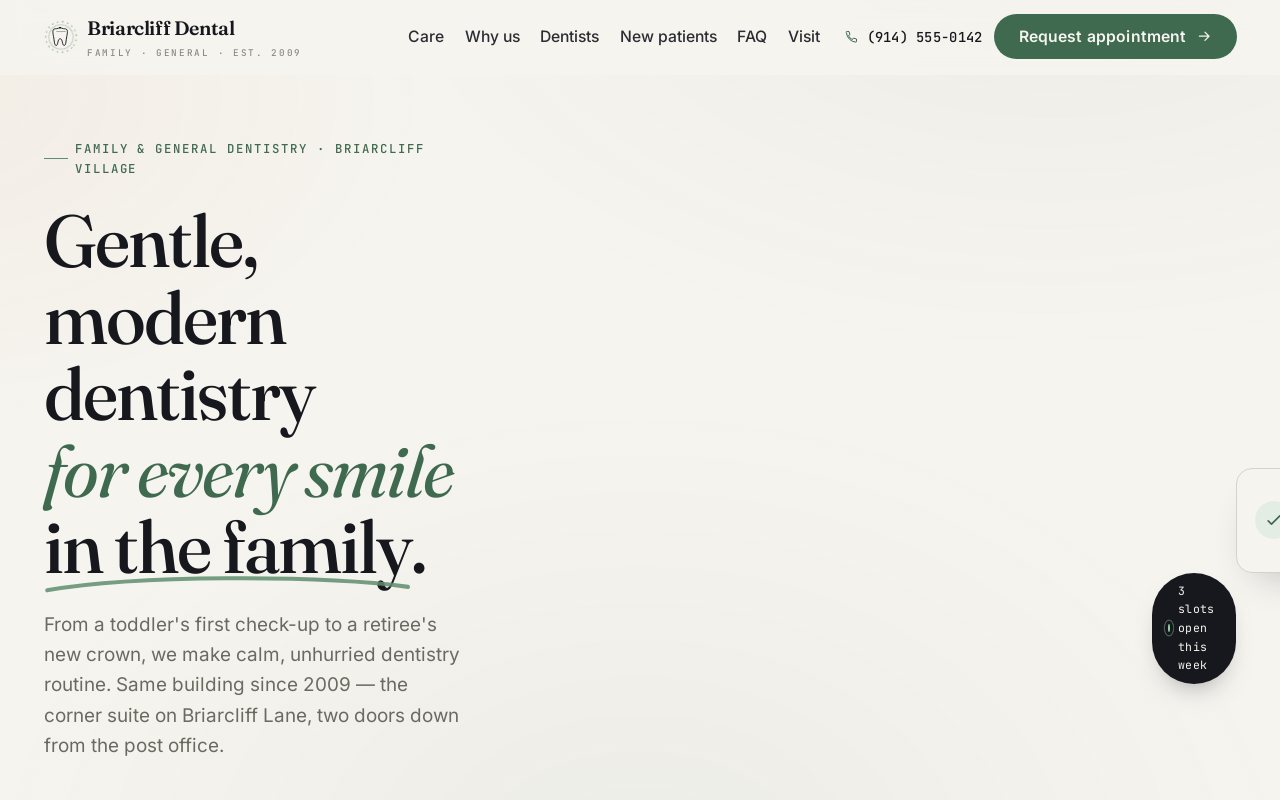 Briarcliff Dental