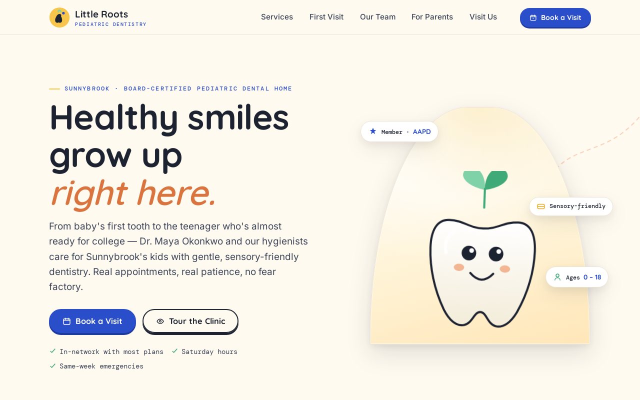 Little Roots Pediatric Dentistry
