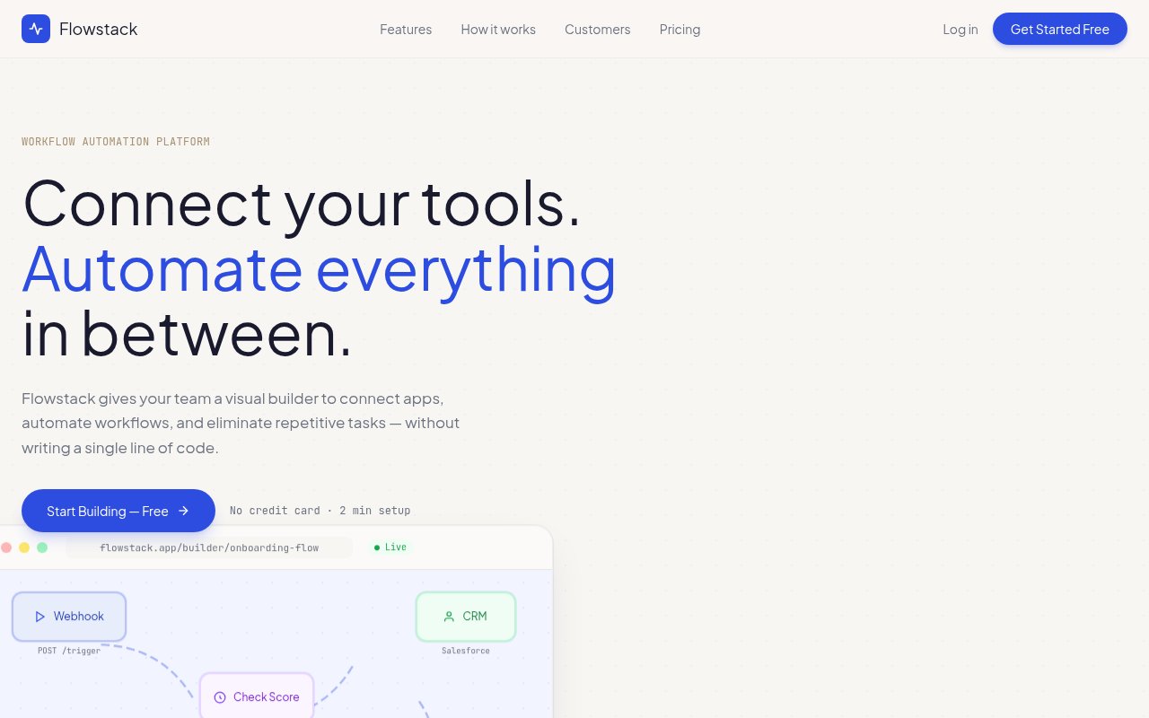 Flowstack
