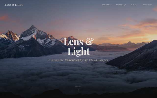 Lens & Light