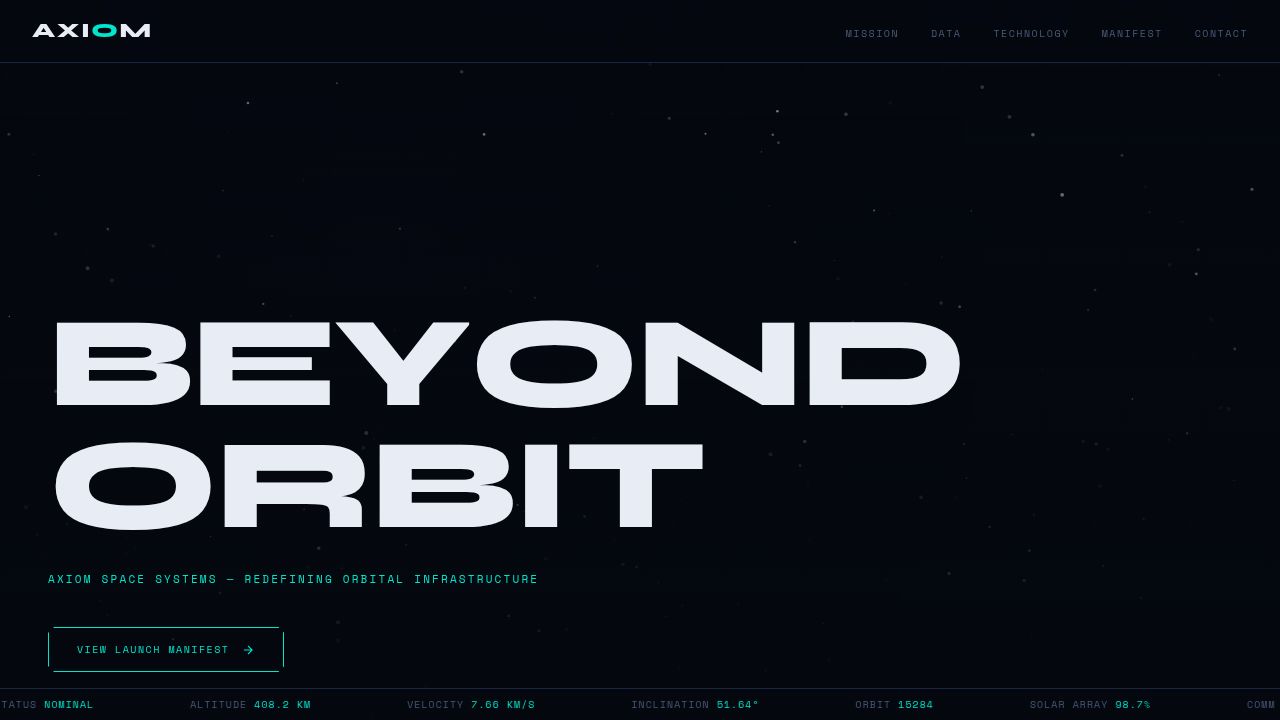 AXIOM Space Systems