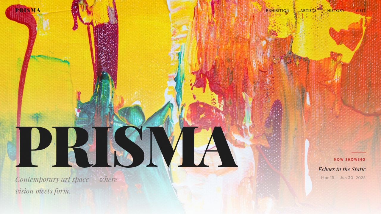 PRISMA Gallery