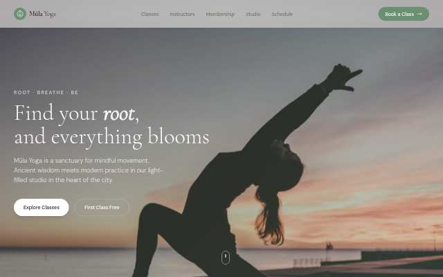 Mūla Yoga