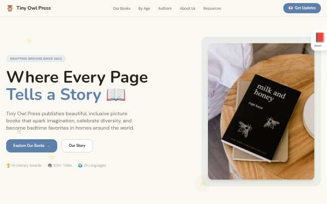 Tiny Owl Press