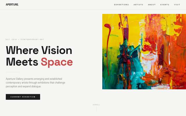 Aperture Gallery