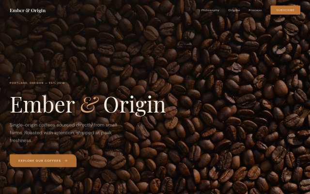 Ember & Origin