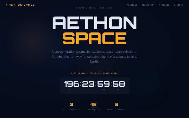 Aethon Space