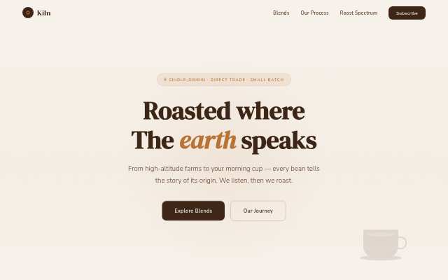 Kiln Coffee Roasters