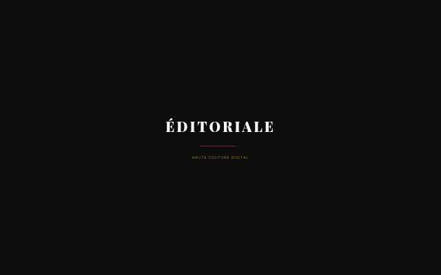 Éditoriale