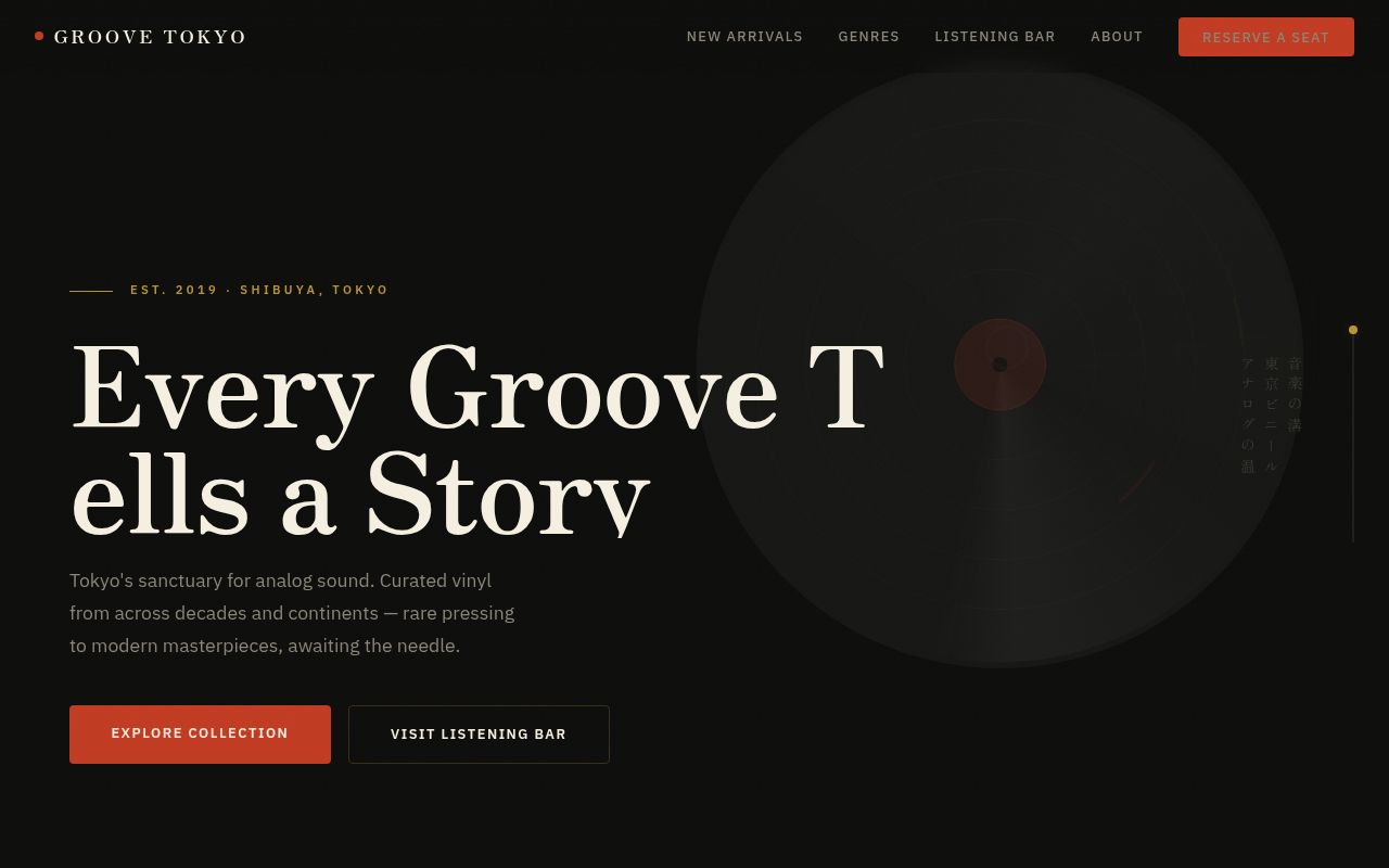 GROOVE TOKYO