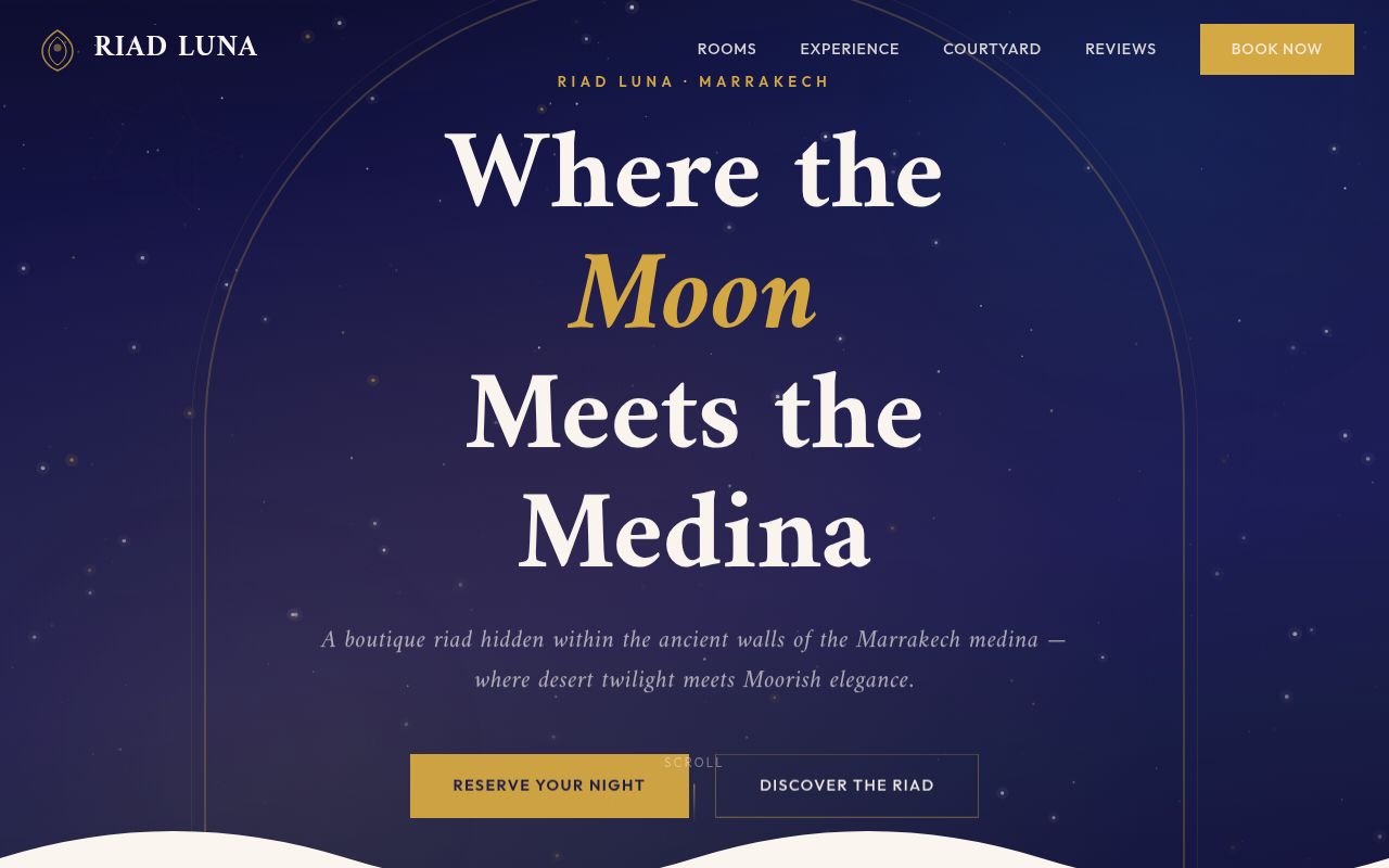 RIAD LUNA