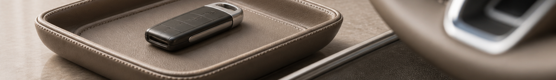 Private vehicle interior detail