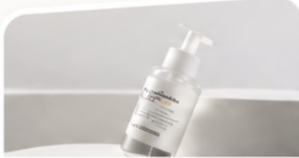 Minimal skincare project preview